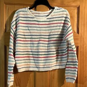 Striped Multicolor Women's Sweater